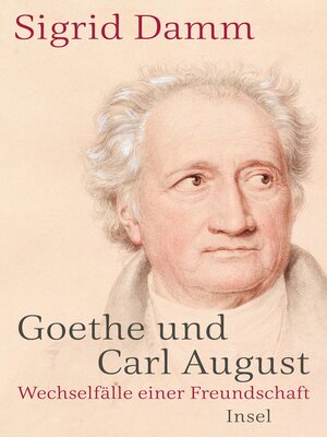 cover image of Goethe und Carl August